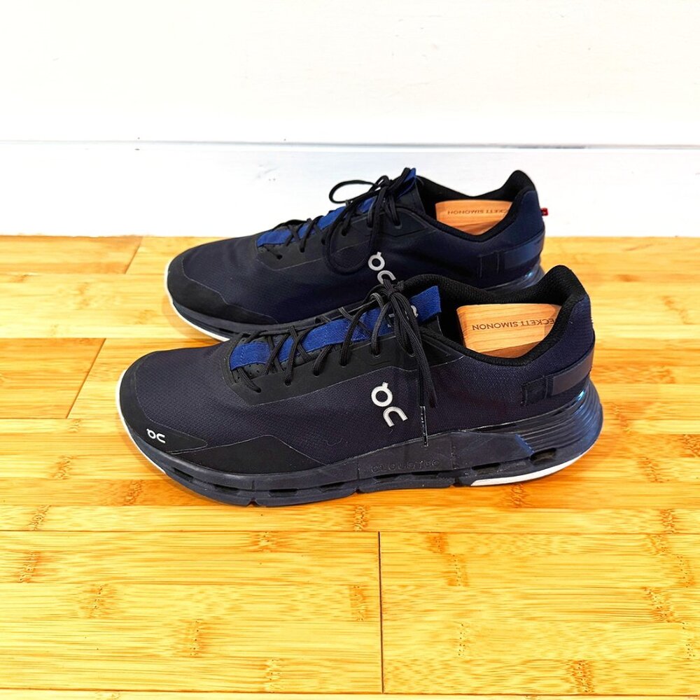 On Running Cloudnova 2, Men's size 12, Dark Blue